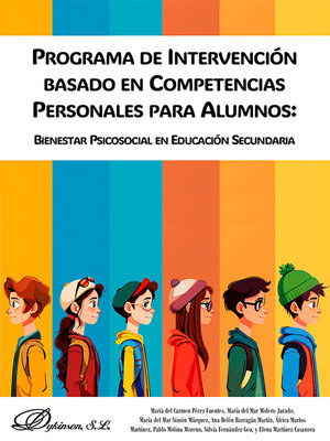 cover image of Programa de intervención basado en competencias personales para alumnos